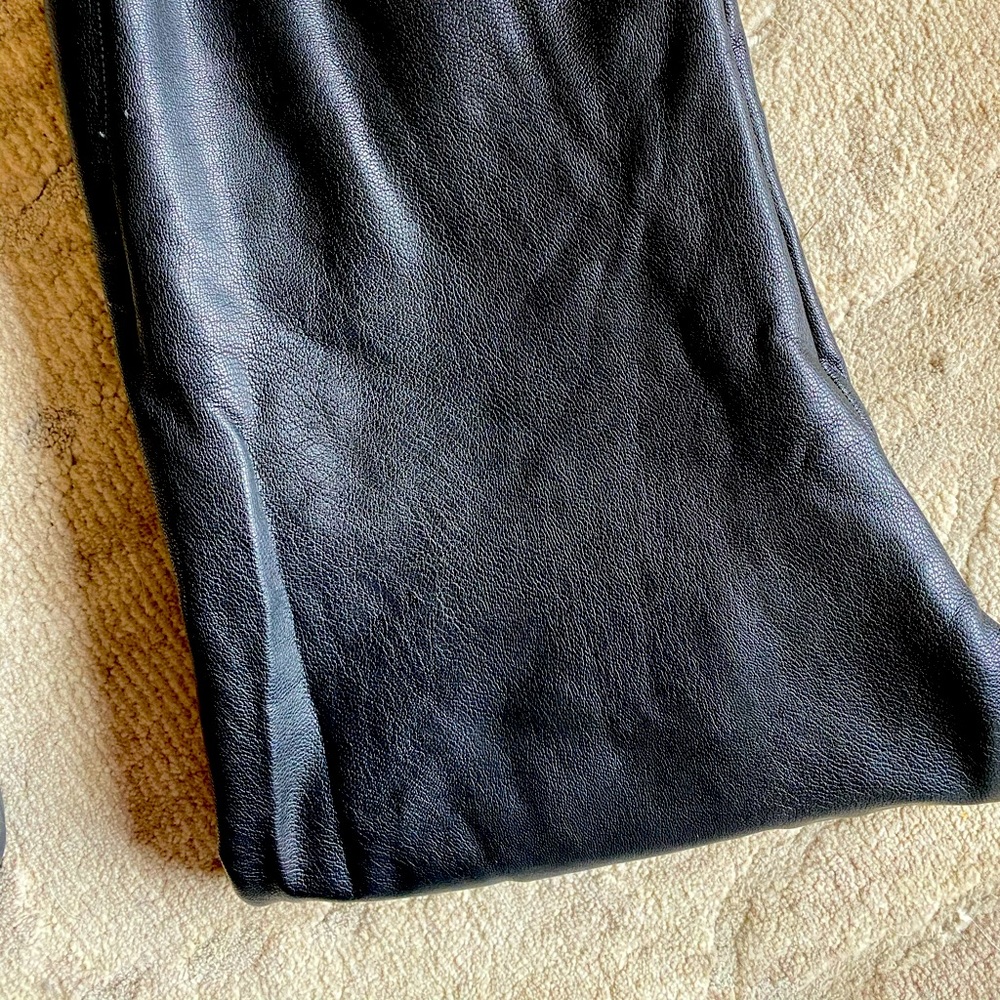 COMMANDO FAUX LEATHER LEGGING